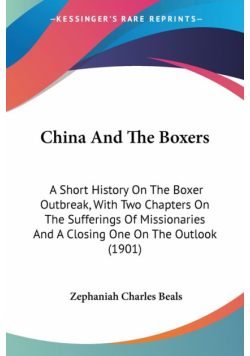 China And The Boxers