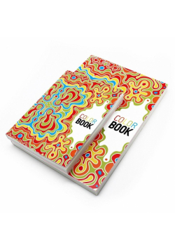 Color book Notatnik ozdobny A6/115K gładki mozaika