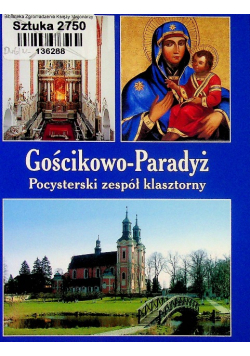 Gościkowo paradyż pocysterski zespół klasztorny