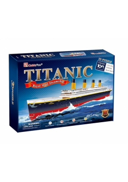 Puzzle 3D Titanic duże