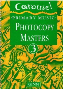 Carousel Primary Music Photocopy masters 3