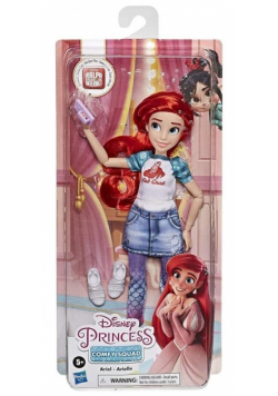 Lalka Princess Comfy Squad: Ariel