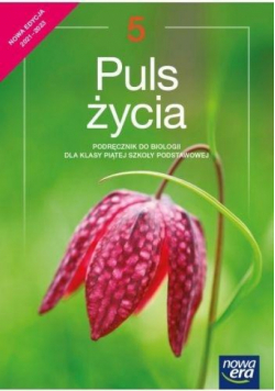 Biologia SP 5 Puls Życia Podr. 2021 NE