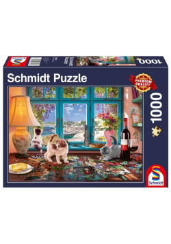 Puzzle PQ 1000 Stół do układania puzzli G3