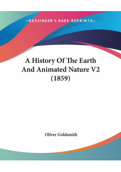 A History Of The Earth And Animated Nature V2 (1859)