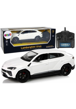 Auto R/C 1:24 Lamborghini Urus biały