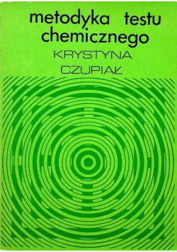 Metodyka testu chemicznego