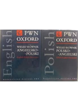 Wielki słownik angielsko - polski \ Wielki słownik polsko - angielski