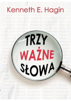 Trzy ważne słowa