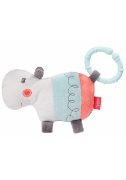Maskotka z zawieszką Hipopotam Loopy 16 cm