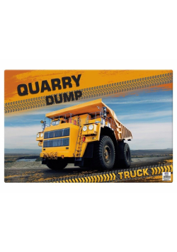 Podkładka na biurko MFP 60x40cm Truck