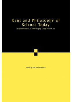 Kant and Philosophy of Science Today
