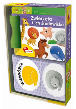Książeczki Carotiny - Zwierzęta i ich środowisko