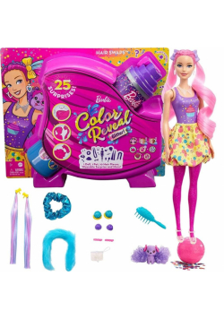Barbie Color Reveal lalka + akcesoria HBG39