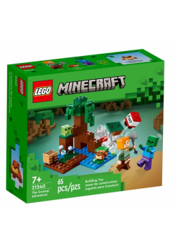 LEGO(R) MINECRAFT 21240 Przygoda na mokradłach