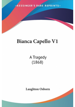 Bianca Capello V1