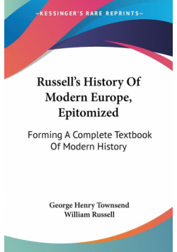 Russell's History Of Modern Europe, Epitomized