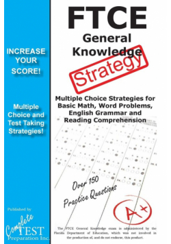 FTCE General Knowledge Test Stategy!