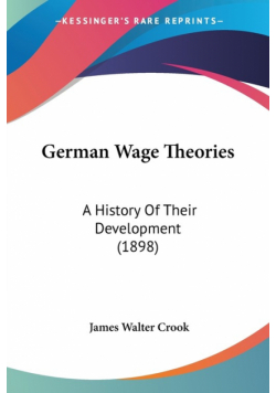 German Wage Theories