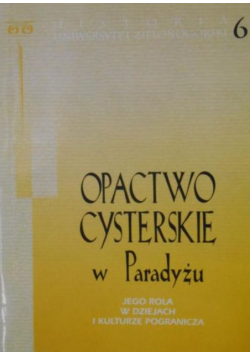 Opactwo cysterskie w Paradyżu