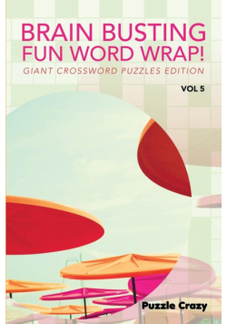 Brain Busting Fun Word Wrap! Vol 5