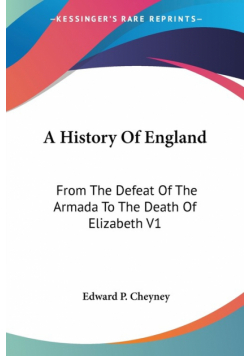 A History Of England