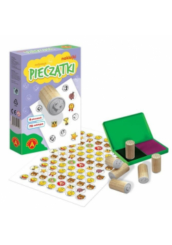 Pieczątki i naklejki Motywacyjne mini ALEX