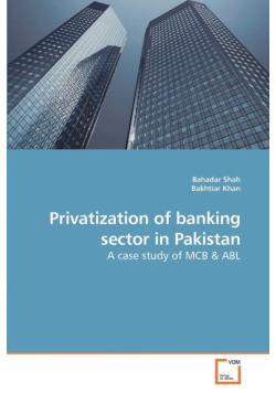 Privatization of banking sector in Pakistan