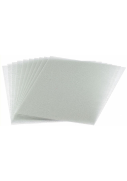 Filc A4 biały 1mm 10szt
