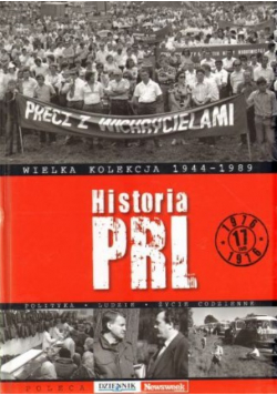 Wielka kolekcja 1944 - 1989 tom 17 Historia PRL