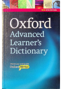 Oxford Advanced Learnes Dictionary