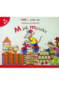 ABC uczę się M jak Myszka