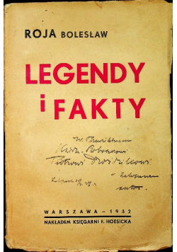 Legendy i Fakty 1931 r