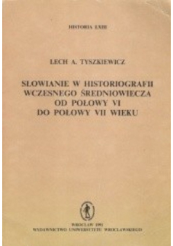 Słowianie w historiografii antycznej