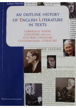 An outline history of English literature in texts Tom III