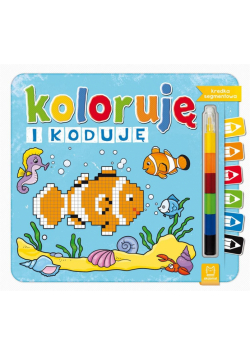 Koloruję i koduję. Kredka segmentowa