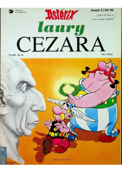 Asterix Zeszyt 3 Laury dla Cezara