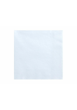 Serwetki trójwarstwowe błękit 33x33cm 20szt