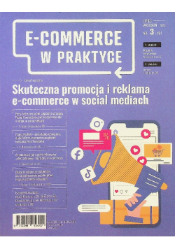 E commerce w praktyce nr 3 Skuteczna promocja i reklama  e commerce w social mediach