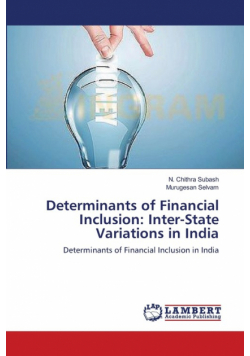 Determinants of Financial Inclusion
