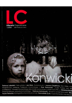 Litteraria Copernicana 1 / 2008 Konwicki