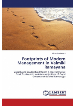 Footprints of Modern Management in Valmiki Ramayana