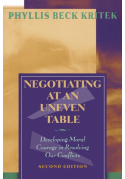 Negotiating at Uneven Table 2e