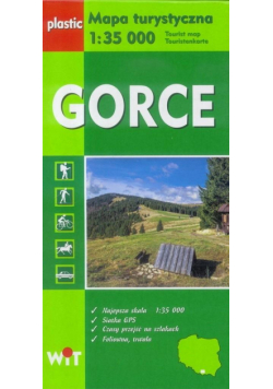 Mapa turystyczna Gorce 1:35 000 WIT