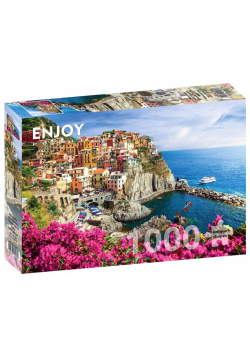 Puzzle 1000 Manarola/Cinque Terre/Włochy
