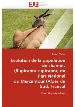 Evolution de la population de chamois (rupicapra rupicapra) du parc national du Mercantour