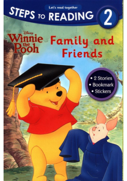 Winnie-the-Pooh Family and Friends Steps to Reading 2