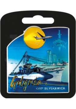Magnes I love Poland Gdynia ILP-MAG-A-GDY-09