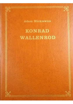 Konrad Wallenrod reprint z 1864 r.