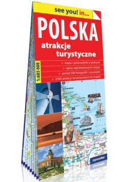 See you! in... Polska 1:685 000 mapa samochodowa